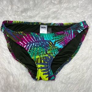 Mossimo Tropical Print Bikini Bottom Size S – New with Tags